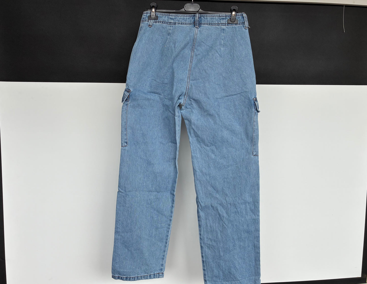 Jeans cargo denim tezenis