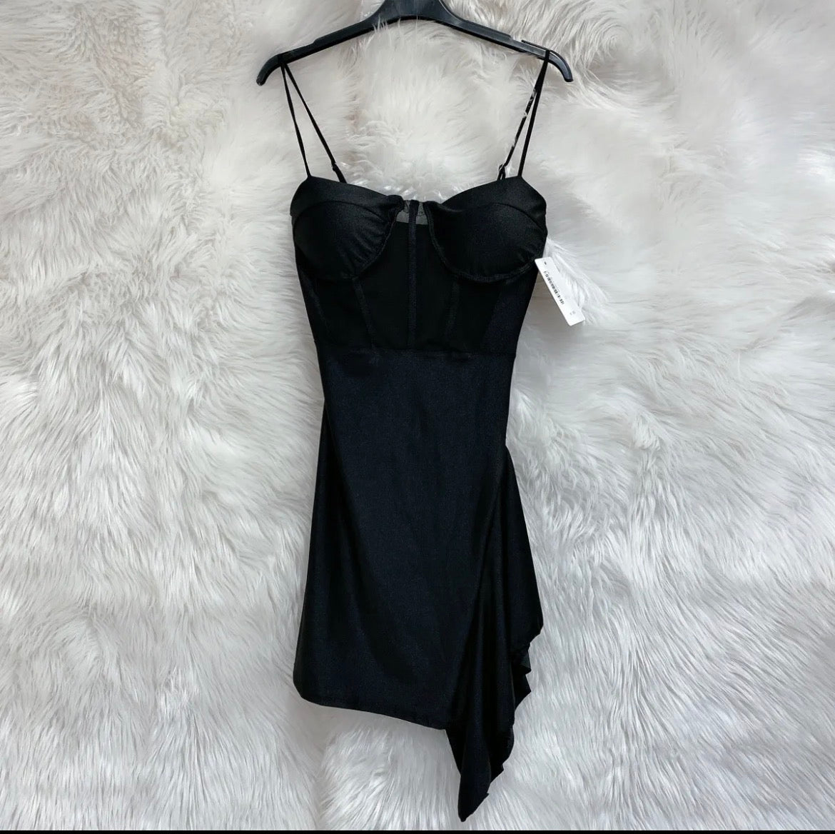 MINI DRESS STILE CORPETTO