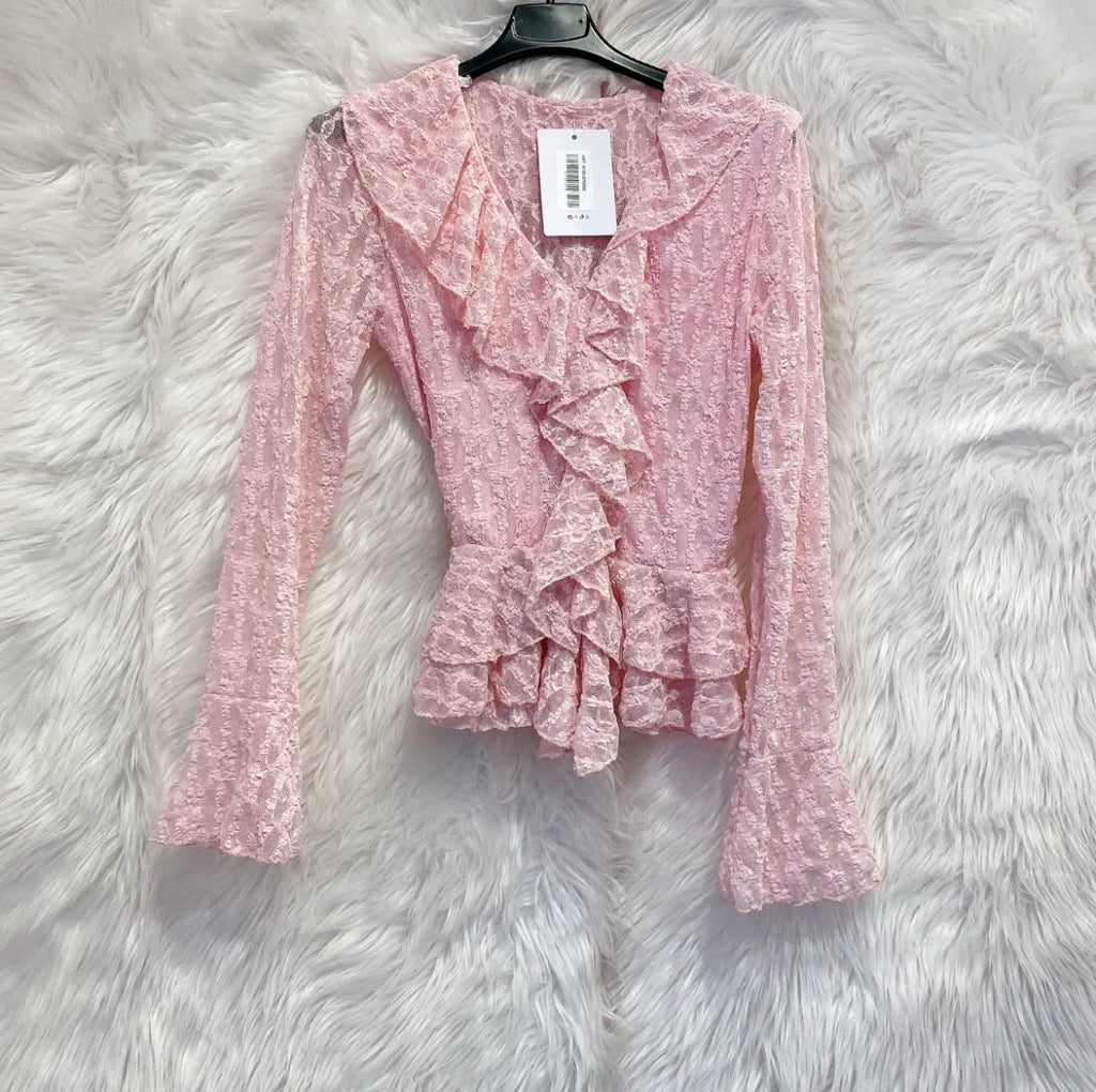 T-SHIRT IN PIZZO