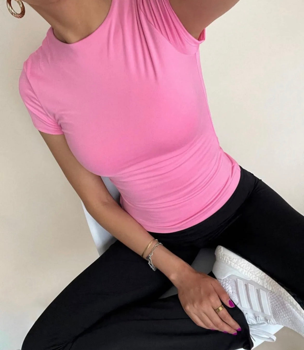 T-SHIRT BASIC SLIM FIT