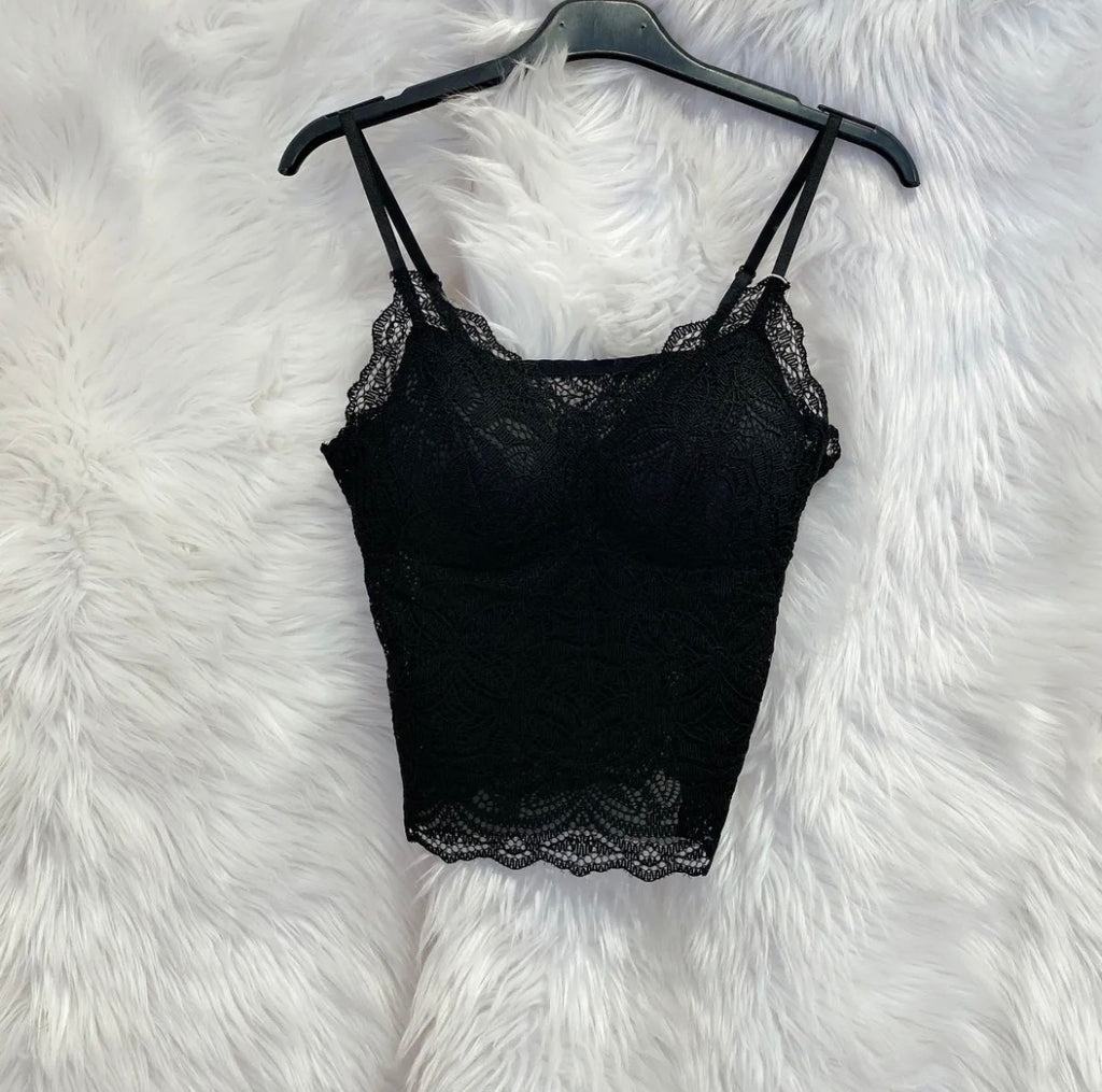 BRALETTE IN PIZZO