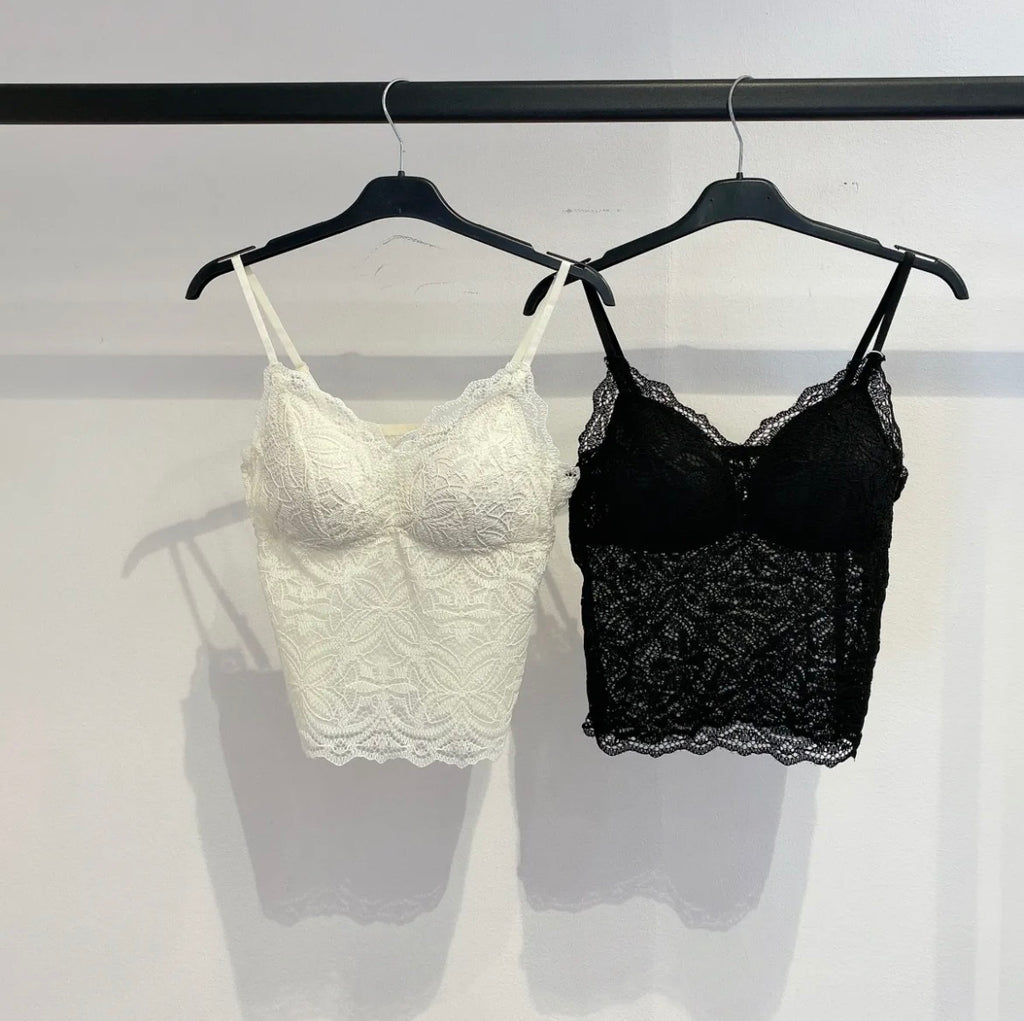 BRALETTE IN PIZZO