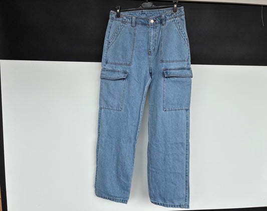 Jeans cargo denim tezenis