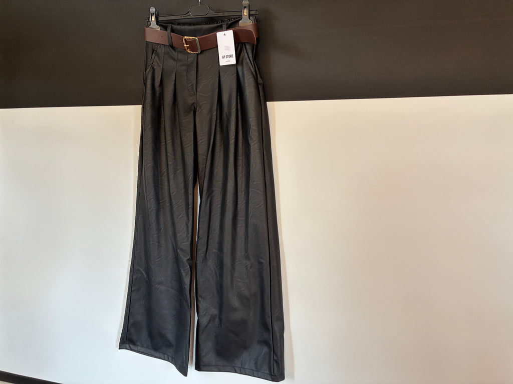 PANTALONI IN ECOPELLE