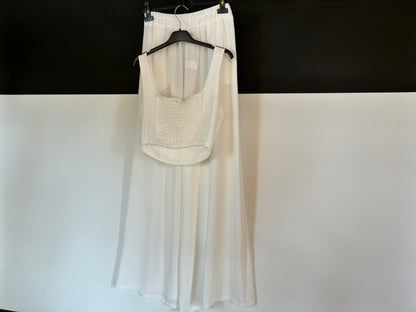 Completo top e pantalone