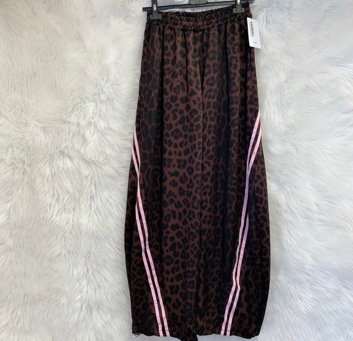 PANTALONE LEOPARDATO