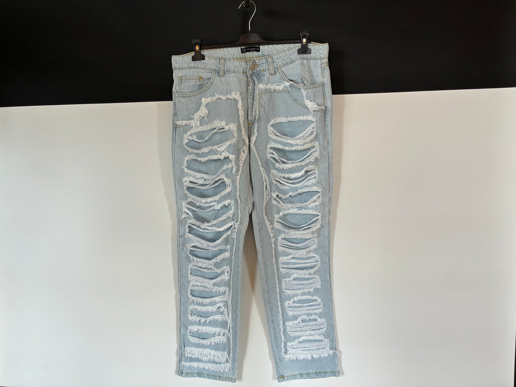 JEANS STRAPPATI