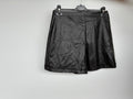 PANTALONCINI IN ECOPELLE